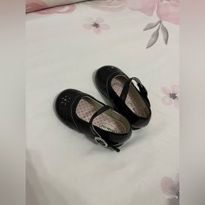 Stride rite, black patent leather Mary janes